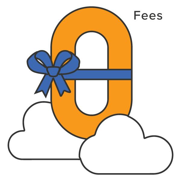 Zero Fees